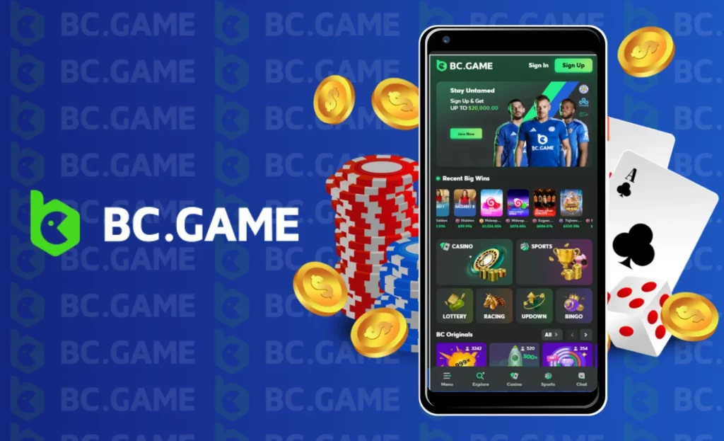 BC.Game Mobile App Benefits