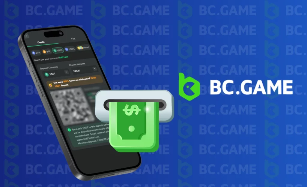 BC.Game Mobile App Payments