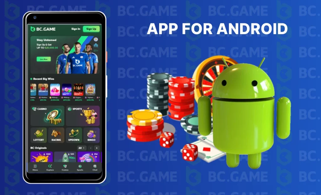 BC.Game Mobile App for Android