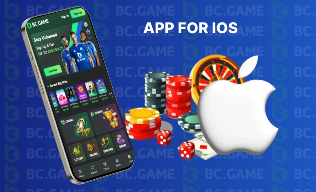 BC.Game Mobile App for iOS